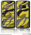 LG enV2 Skin - Camouflage Yellow