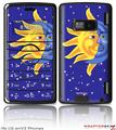 LG enV2 Skin - Moon Sun