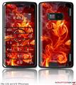 LG enV2 Skin - Fire Flower