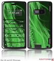 LG enV2 Skin - Mystic Vortex Green