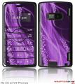 LG enV2 Skin - Mystic Vortex Purple