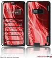 LG enV2 Skin - Mystic Vortex Red