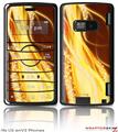 LG enV2 Skin - Mystic Vortex Yellow