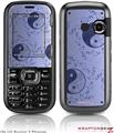 LG Rumor 2 Skin - Feminine Yin Yang Blue