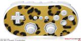 Wii Classic Controller Skin - Leopard Skin