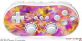 Wii Classic Controller Skin - Tie Dye Pastel