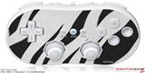 Wii Classic Controller Skin - Zebra Skin