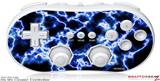 Wii Classic Controller Skin - Electrify Blue