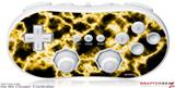 Wii Classic Controller Skin - Electrify Yellow