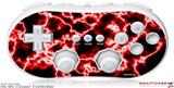 Wii Classic Controller Skin - Electrify Red