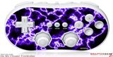 Wii Classic Controller Skin - Electrify Purple