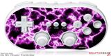 Wii Classic Controller Skin - Electrify Hot Pink