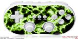 Wii Classic Controller Skin - Electrify Green