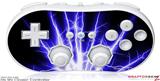 Wii Classic Controller Skin - Lightning Blue