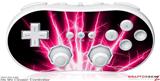 Wii Classic Controller Skin - Lightning Pink