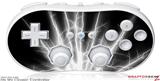 Wii Classic Controller Skin - Lightning White