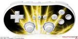 Wii Classic Controller Skin - Lightning Yellow