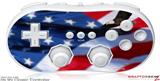 Wii Classic Controller Skin - Ole Glory Bald Eagle