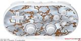 Wii Classic Controller Skin - Rusted Metal