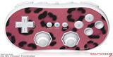 Wii Classic Controller Skin - Leopard Skin Pink