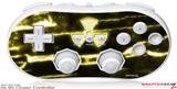 Wii Classic Controller Skin - Radioactive Yellow