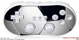 Wii Classic Controller Skin - Soccer Ball