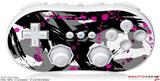 Wii Classic Controller Skin - Abstract 02 Pink