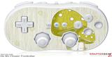 Wii Classic Controller Skin - Mushrooms Yellow