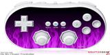 Wii Classic Controller Skin - Fire Purple