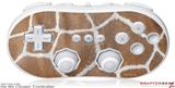 Wii Classic Controller Skin - Giraffe 02