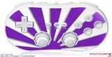 Wii Classic Controller Skin - Rising Sun Japanese Purple