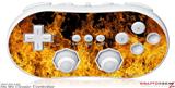 Wii Classic Controller Skin - Open Fire