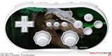 Wii Classic Controller Skin - T-Rex