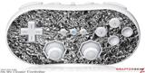 Wii Classic Controller Skin - Aluminum Foil