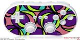 Wii Classic Controller Skin - Crazy Dots 01