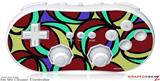 Wii Classic Controller Skin - Crazy Dots 04