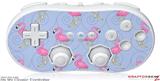 Wii Classic Controller Skin - Flamingos on Blue