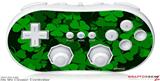 Wii Classic Controller Skin - St Patricks Clover Confetti