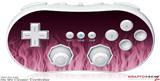 Wii Classic Controller Skin - Fire Pink