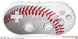 Wii Classic Controller Skin - Baseball