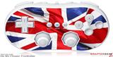 Wii Classic Controller Skin - Union Jack 01