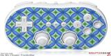 Wii Classic Controller Skin - Kalidoscope 02