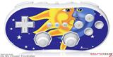 Wii Classic Controller Skin - Moon Sun