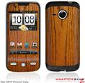 HTC Droid Eris Skin Wood Grain - Oak 01