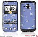 HTC Droid Eris Skin - Snowflakes