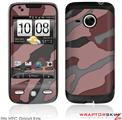 HTC Droid Eris Skin - Camouflage Pink