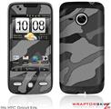 HTC Droid Eris Skin - Camouflage Gray