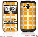HTC Droid Eris Skin Squared Orange