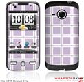 HTC Droid Eris Skin Squared Lavender