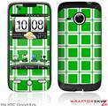 HTC Droid Eris Skin Squared Green